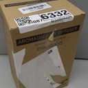 Essential Oil Diffuser Hand Blown Glass Aromatherapy Diffuser - Ultrasonic Cool Mist Scent Aroma Diffuser, Whisper Quiet with Auto Shut-Off, Timer Setting &7 Colors Night Light for Home (Brown Rock)