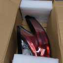8156008071 Driver Side Outer Tail Light Assembly Compatible with Sienna 2021 2022 Rear Brake Lamp Taillight TO2804160 (Left)