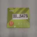 Rabenda 12 Pcs Rug Tape, Non Slip Rug Pads Grippers for Hardwood Floors and Tiles, Reusable Carpet Tape for Area Rugs, Double-Sided Adhesive Rug Stickers Keep Corners Flat (Black)