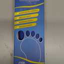 Walkhero Arch Support Insoles - Plantar Fasciitis Orthotic Shoe Inserts with Everyday Comfort and Support, Relieve Foot Pain and Flat Foot (Mens 6-6 1/2 | Womens 8-8 1/2 Blue)