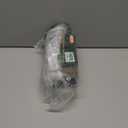 Pooqla Net Lights, 300LED Christmas Outdoor Mesh Light, 14.8x4.9 ft Fairy String Mesh Light 8 Modes Green Wire, Connectable Waterproof Net Lights for Bushes Tree Yard Christmas Decor, Warm White