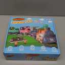 Electric Train Set for Toddlers & Kids w/Music, Lights & Tracks - First Choo Choo Train, Magnetic Connection, Birthday Gifts for Boys and Girls