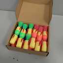 24PCS Rocket Jumping Popper Spring Launcher Bouncy Jump Party Favors Pop up Bulk Toys for Kids Goodie Bag Filler Class Treasure Box Prizes