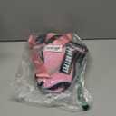 Service Dog Vest Harness and Leash Set+10 Patches,No Pull&Easy Walk Reflective Dog Harness with Soft Padded Handle for Training/Everyday,Fit Small/Medium/Large/Extra-Large Dogs(Pink, Medium)