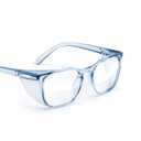 Stoggles Square Z87.1 Certified Polycarbonate Safety Glasses, Scratch & Shatter-Proof, Blue-Light & UV Blocking Lens, Top & Side Shields, Anti-Fog Dip Coated, Durable, Protective & Stylish Eyewear