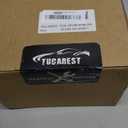 TUCAREST AW4124 Water Pump Kit w/Gasket (For 3.9L/4.0L/4.2L/4.4L V8) Fit For Fo-rd Thunderbird/Ja-guar S-type Super V8 Vanden Plas XF XJ8 XJR XK8 XKR/La-nd Rover LR3, Range Rover Sport/Lincoln LS
