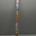 2PCS Shower Door Bottom Seal Strip, Clear PVC, 36" Length, Fits 6mm Thick Glass, Prevents Leaks & Water Damage, Easy Installation, No Adhesive Required (Clear, 36in for 1/4"(6mm) Door)