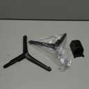 TV Base Stand for Samsung TV Legs Replacement Only for UN50TU7000FXZA UN55TU7000FXZA UN58TU7000FXZA UN50TU7000 UN55TU7000 Not Universal TV Legs for Samsung with Remote Holder Only for Model We List