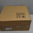 24 Pack, 8 OZ Thick Glass Jars with Metal Lids, Clear Round Candle Making Jars,Empty Food Storage Containers, Mason Canning Jar For Spice, Powder, Liquid, Sample, Lotion, Cosmetic, Dishwasher Safe