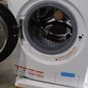 COMFEE 24" Washer and Dryer Combo 2.7 cu.ft 26lbs Washing Machine Steam Care, Overnight Dry, No Shaking Front Load Full-Automatic Machine, Dorm White