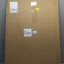 BAIJIALI 24x36 Picture Frame Black Wood Pattern with HD Plexiglass,Vertical Formats for Wall Mounting (Black, 1 Pcs)