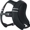 ZELUS Weighted Vest Washable, Z-Fit Weighted Vest for Women and Men, 10 lb Weight Vest with Reflective Stripes & Adjustable Straps, Ultra Thin Weight Vest for Home Gym Strength Training Weight Loss Workout