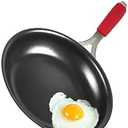 Agerma 10 Inch Nonstick Frying Pan, Tri-Ply Clad Stainless Steel Skillet