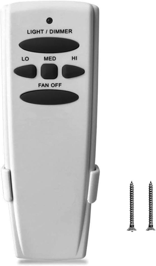 HD5 Ceiling Fan Remote Control Replacement for Hampton Bay Fan-HD UC7078T CHQ7078T Fan-HD5 Standard-RR7079T