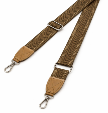 Leather End Shoulder Strap Adjustable Replacement,Retro Multi-Pattern Crossbody Bag Straps