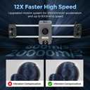 FLASHFORGE Adventurer 5M Pro 3D Printer, 600mm/s High-Speed, FDM 3D Printer Auto Leveling with 280C Quick Detachable Nozzle, Core XY Structure, Dual Filtration System, Print Size 220x220x220mm