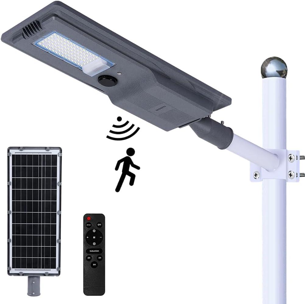 1600 W Solar Street Light for Outdoor Use - 256000LM Solar Lights with Motion Sensor,YST-40WJG