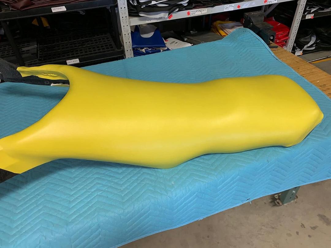 New Replacement seat cover fits SEADOO XP 1997-04 G SEA DOO Yellow 761A