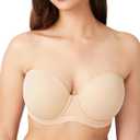 Wacoal Womens Red Carpet Strapless Convertible Bra 38E Sand