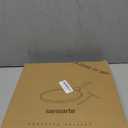 SENSARTE Nonstick Crepe Pan with Spreader, 12-Inch Natural Ceramic Coating Dosa Pan Pancake Flat Skillet Tawa Griddle with Stay-Cool Handle, Induction Compatible (White)