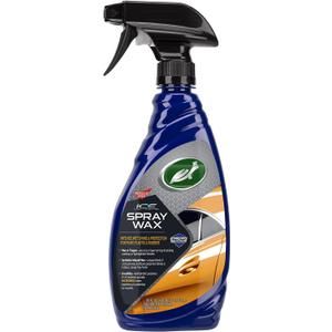 Turtle Wax T-477R ICE Spray Wax, Ultimate High Shine Wax Finish, For Use on Car Paint, Trim and Plastics, Safe for Motorcycles, RV's, Trucks and More, 20 oz. (Pack of 1)