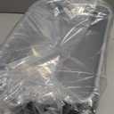 Ggbin 6 Pack Plastic Storage Baskets, Desktop Organizer Basket Bin, Grey Shelf Storage Basket