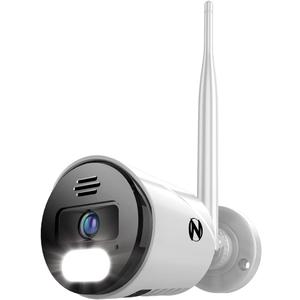 Night Owl Wi-Fi IP 4K HD Indoor/Outdoor Dual Spotlight Camera with 2-Way Audio, Preset Voice Alerts & Built-in Camera Siren, B09LRKTQKT