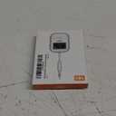 1Mii Airplane Bluetooth 5.3 Transmitter for All Headphones - Bluetooth Adapter for TV - Dual Connection - aptX Low Latency - Flying Travel, Wireless Audio Aux for MP3,Game,PC-White