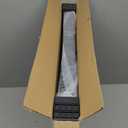 Art3d Slat Wall Panel, 3D Fluted Textured Panel 12-Tile 19.7 x 19.7in. - Cover 32 Sq.Ft., Black