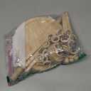 POVETIRE Headband Holder Bow Organizer for Girls,360 Rotating Hair accessories Organizer Storage Baby Headband Display Stand Hair Bow Rack for Toddler Nursery Decor (Burlywood)