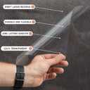 Anti Cat Scratch Furniture Protector, 12-Pack Couch Protector from Cat Claws  Heavy-Duty, Easy-to-Apply Scratching Deterrent and Shield for Sofa Corners, Walls, Doors- with 60 Twist Pins