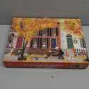 Autumn in The Neighborhood 1000 Piece Puzzle from Galison - 27" x 20" Beautifully Illustrated Puzzle from Joy LaForme, Thick & Sturdy Pieces, Challenging Activity for Adults, Unique Gift Idea!