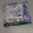 Happy 65th Birthday Decorations,65th Blue & Silver Balloon Large Birthday Banner Backdrop Sign - Cheers to 65 Years Old Bday Party Supplies.