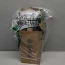 Shower Caddy Hanging Bathroom Organizer: Rustproof Shelf for Inside Shower - No Drilling Racks Over Showerhead - Bath Shelves for Shampoo Soap (Black)