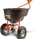 Agri-Fab 45-0614 130 lb. Push Lawn & Garden Broadcast Spreader for Seed, Fertilizer, Salt, Ice Melt; Walk Behind with Easy to use Flow Control Lever