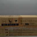 ErGear Height Adjustable Electric Standing Desk, 48 x 24 Inches Sit Stand up Desk, Memory Computer Home Office Desk with Two-Piece Desktop (Vintage Brown)