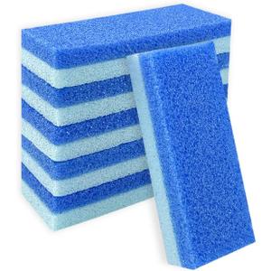 3 x 6Pcs Pumice Stone, Foot Scrubber for Smooth and Comfortable Exfoliation, Ideal for Home and Salon Personal Care, Blue