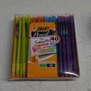 BIC Xtra Smooth Mechanical Pencil, 0.7 mm Medium Point, Refillable and Retractable, 40-Count Pack