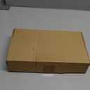 KLJKPA Bathroom Accessories Set, 4 Pieces White Bathroom Hardware Set, 24 inch Towel Bar, Towel Racks for Bathroom, Robe Towel Hooks, Toilet Paper Holder Wall Mounted