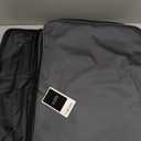 YOREPEK 2 Layer Golf Trunk Organizer, Golf Gifts for Men with Separate Ventilated Compartment for 2 Pair Shoes, Waterproof Car Trunk Locker for Balls, Tees, Clothes, Gloves, Gifts for Golfers (Large-Grey)