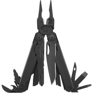 LEATHERMAN, Surge, 21-in-1 Heavy-Duty Multi-tool for Work, Home, Garden, DIY & Auto, Black