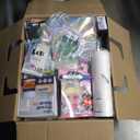 Box of Mixed Items, Retail is Estimated.