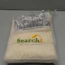 Chair Covers for Dining Chairs,100% Waterproof Dining Chair Covers Set of 4,Removable Stretch Parsons Slip,Washable Seat Protector for Kitchen Beige