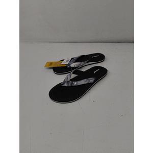 Everest Women's Fpip Flops Black/White 8