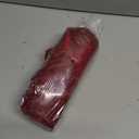 18x18 Throw Pillow Covers Set of 2, Decorative Faux Fur Covers for Bed, Couch Soft Fluffy Pillow Cover with Velvet Back for Living Room, Neutral Home Décor Accent for Sofa - Wine Red