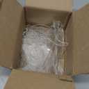 2 Pack Vase Holder Fit for Puzzle Flowers Bouquet, Acrylic Puzzle Vase Fit for Botanical Collection Building Set, Display Stand for Roses Orchid Sunflower Tulips for Bouquet Lover, Clear