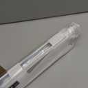 LazBlinds No-Drill Cordless Zebra Blinds - Dual Layer Light Filtering & Room Darkening, Free-Stop Lift, Easy Install, Day & Night Privacy with Valance for Window 27" W x 72" H, White