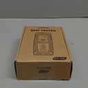 ERICKHILL EMF Meter, Detects Electric and Magnetic Fields, Handheld Digital EMF Detector with LCD Display, Sound-Light Alarm, Rechargeable Battery for Home, Office, and Appliances (Blue)