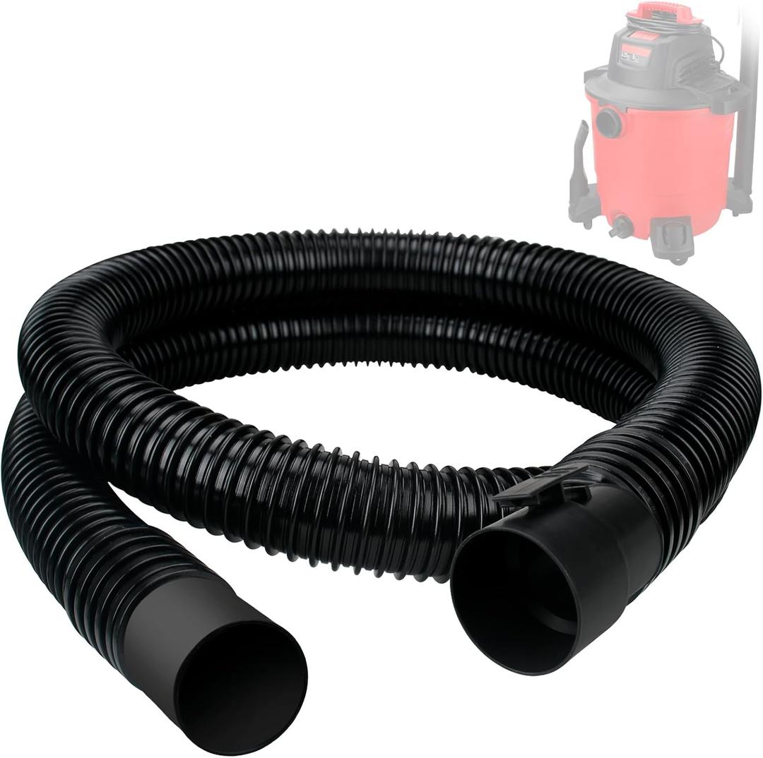 CMXZVBE38761 1-7/8 in, x 7 ft.for Craftsman,Industrial-Grade ShopVacuum Replacement Hose,Wet Dry Vac Hose Attachment,Vacuum Hoses,fits Most Wet/DryVacuums with a 1-7/8 inDiameter Hoses