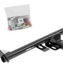 Draw-Tite 76046 Class 3 Trailer Hitch, 2 Inch Square Receiver, 4500 Lbs. Capacity, Compatible with Chrysler Selected Models (Please Verify VEHICLE APPLICATION)